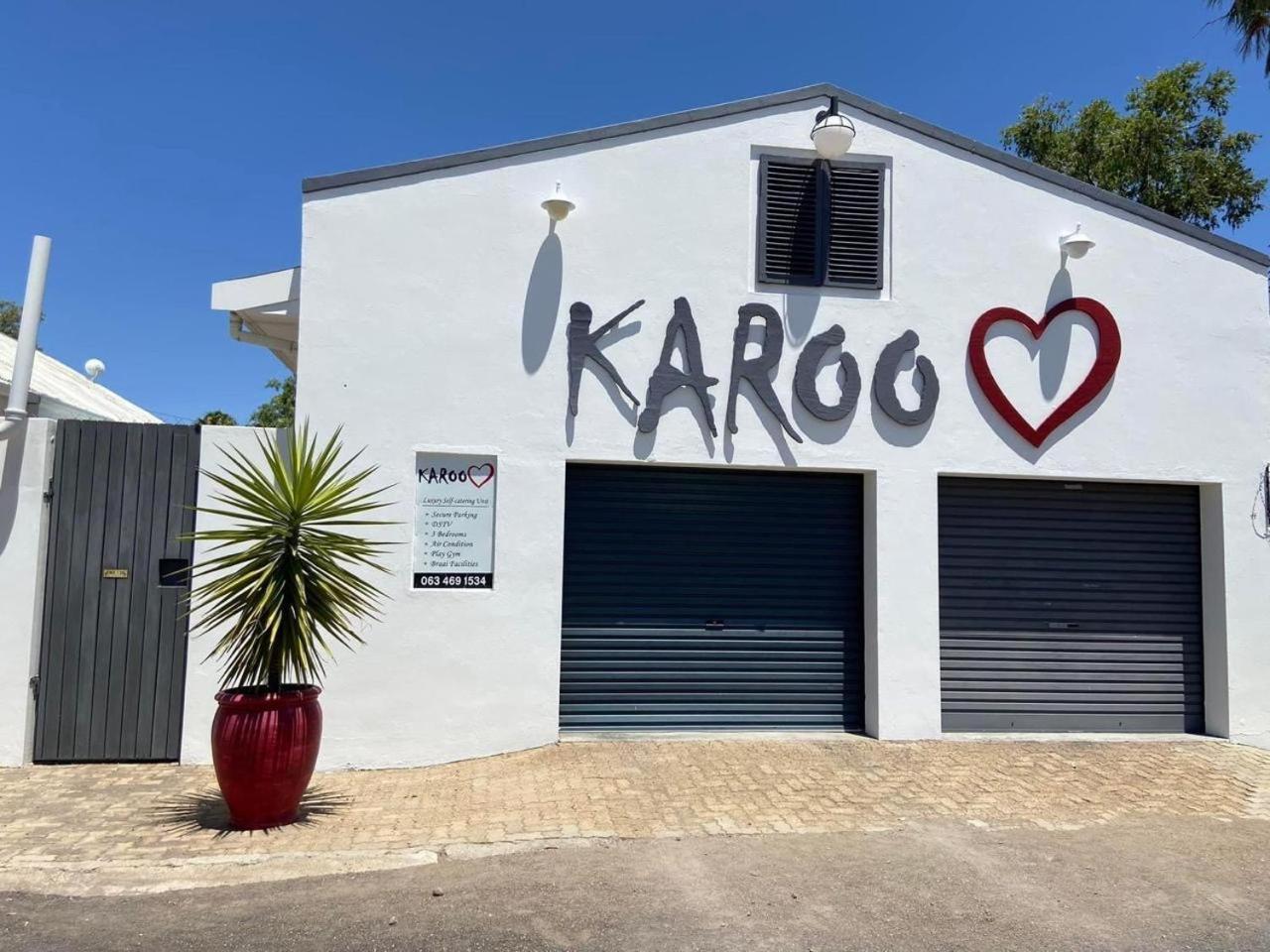 شقة Karoo Heart بوفورت ويست المظهر الخارجي الصورة